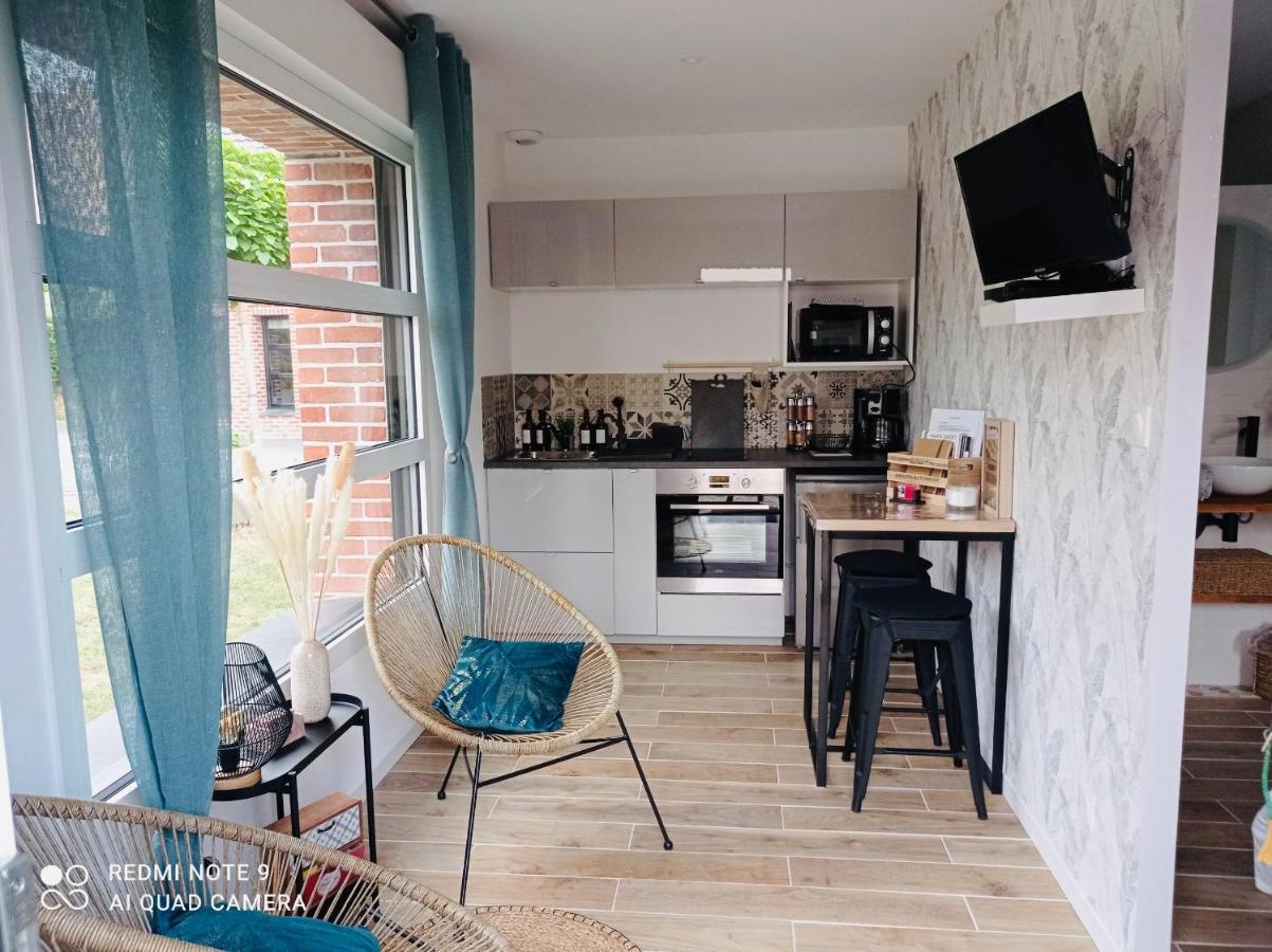Studio Cosy Neuf Ecques Экстерьер фото